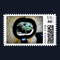 View From The Saucer postage by iggymak View From The Saucer postage