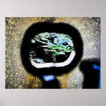 View From The Saucer Print