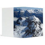 View from the Schilthorn mountain 3 Ring Binder