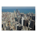 View from the Sears Tower cards