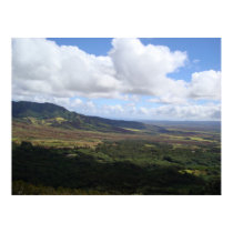 View from the top of a mountain posters