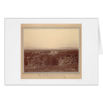 View from the University grounds at Berkeley(1337) Greeting Cards