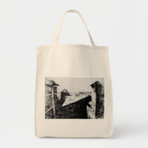 View from the Window at Le Gras, first photograph Bag