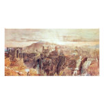 View From Tivoli By Palmer Samuel (Best Quality) Photo Cards
