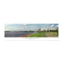View From Tom Lee Park - Memphis, TN posters by fdpiech View From Tom Lee Park - Memphis, TN posters