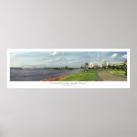 View From Tom Lee Park - Memphis, TN posters