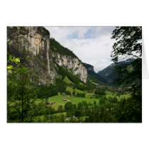 View From Trummelbach Falls, Lauterbrunnen CH