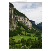 View From Trummelbach Falls, Lauterbrunnen CH