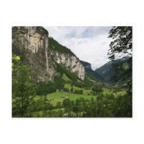 View From Trummelbach Falls, Lauterbrunnen CH