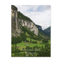 View From Trummelbach Falls, Lauterbrunnen CH