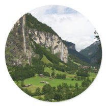 View From Trummelbach Falls, Lauterbrunnen CH