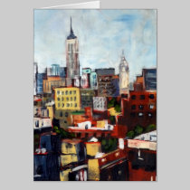 View from Varick Street cards