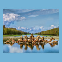 View From Versailles, France, Print posters