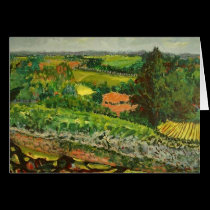 VIEW FROM VILLE NEUVE cards