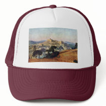 View From Villeneuve-Les-Avignon The Fort Saint-An Hats