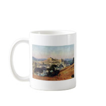 View From Villeneuve-Les-Avignon The Fort Saint-An Coffee Mugs