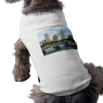 View from Waterplace Park, Providence, RI Dog Tee