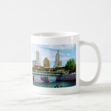 View from Waterplace Park, Providence, RI Mug
