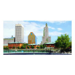 View from Waterplace Park, Providence, RI Photo Card