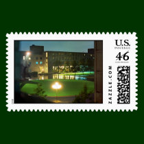 View from Wood 414, Fall 1966 stamps