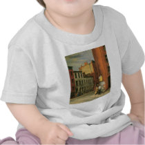 View in Chambers Street, New York City c. 1936 Tee Shirts