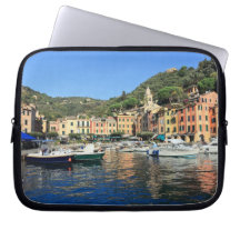 view in Portofino Laptop Computer Sleeve