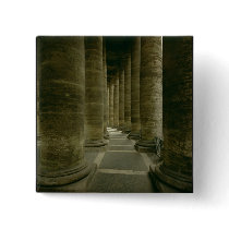View inside the colonnade pinback button