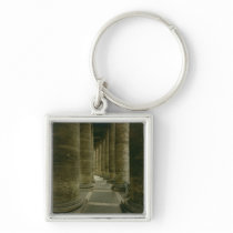 View inside the colonnade keychains