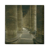 View inside the colonnade fridge magnets