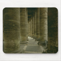 View inside the colonnade mousepad