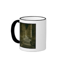 View inside the colonnade mugs