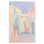 View Into An Alley,  By Macke August Stationery