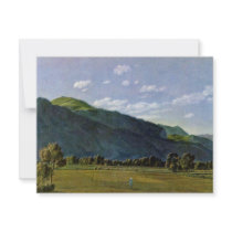 View Into The Valley Of Kreuth By Kobell Wilhelm Announcements