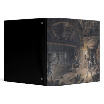 View of a cell in the Bastille 3 Ring Binder