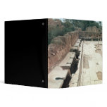 View of a communal lavatory binders