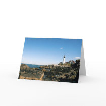 View of a Lighthouse cards