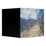 View of a precipice binders