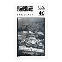 View of a Town postage by Ruba102 View of a Town postage
