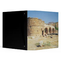 View of a triumphal arch binder