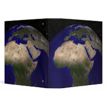 View of Africa, Europe, the Middle East, and In 3 Ring Binders