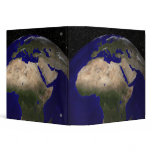 View of Africa, Europe, the Middle East, and In binders