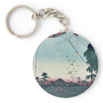 View of Akiba of Enshu by Utagawa,Hiroshige Keychains