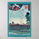 View of Akiba of Enshu by Utagawa,Hiroshige posters
