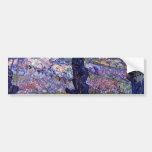 View of Arles by Vincent van Gogh Bumper Stickers