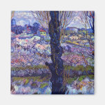 View of Arles by Vincent van Gogh Fridge Magnet