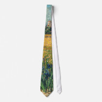 View of Arles with Irises, Vincent van Gogh ties