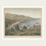 View of Avalon Harbor, Santa Catalina Island(1211) posters
