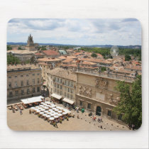 View of Avignon mousepads by moonrisings View of Avignon mousepads