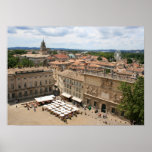 View of Avignon posters