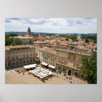 View of Avignon Print